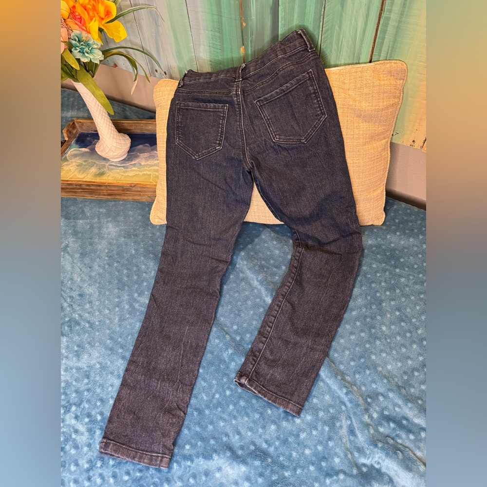 OshKosh B'gosh Navy Skinny Jeans - Picture 3 of 6